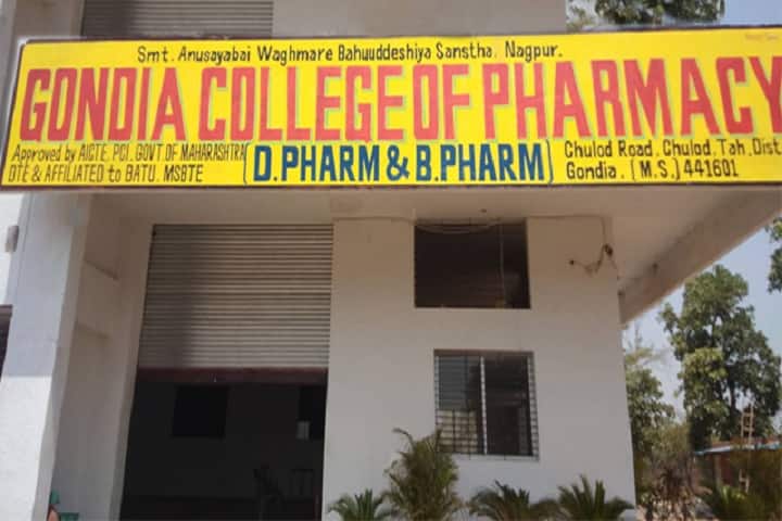 Gondia College of Pharmacy, Gondia campus in Gondia, Maharashtra, India