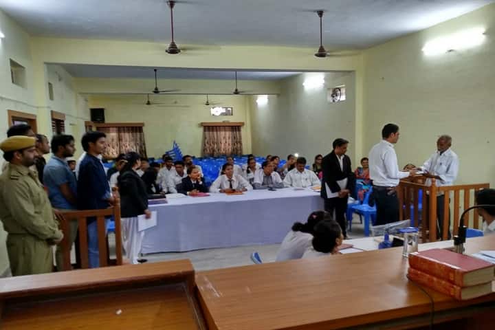 RNT Law College campus in Chittorgarh, Rajasthan, India — photo 4