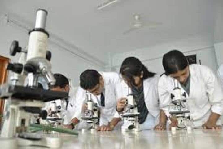 Sai Shraddha Nursing College campus in Gwalior, Madhya Pradesh, India — photo 1