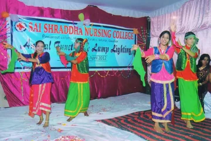 Sai Shraddha Nursing College campus in Gwalior, Madhya Pradesh, India — photo 4