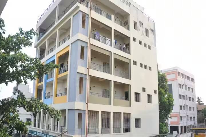 Sai School of Nursing campus in Rajahmundry, Andhra Pradesh, India — photo 1