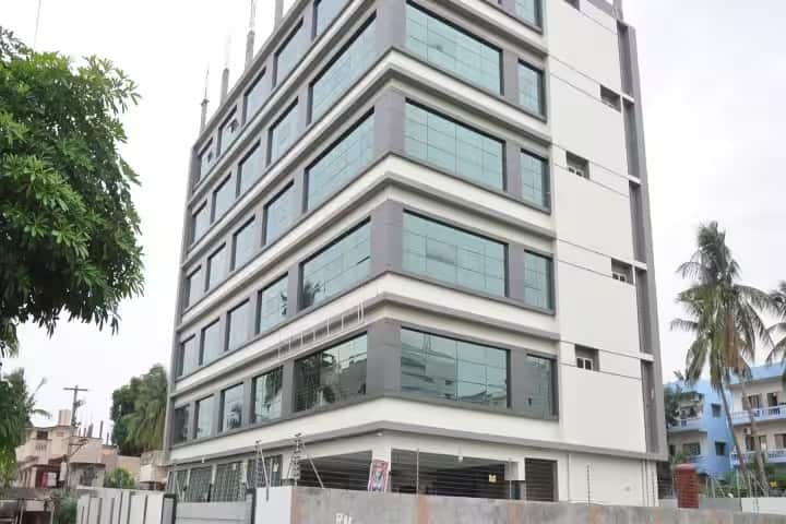 Sai School of Nursing campus in Rajahmundry, Andhra Pradesh, India — photo 3