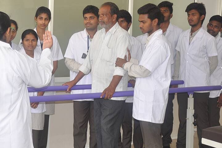 Sai School of Nursing campus in Rajahmundry, Andhra Pradesh, India — photo 6