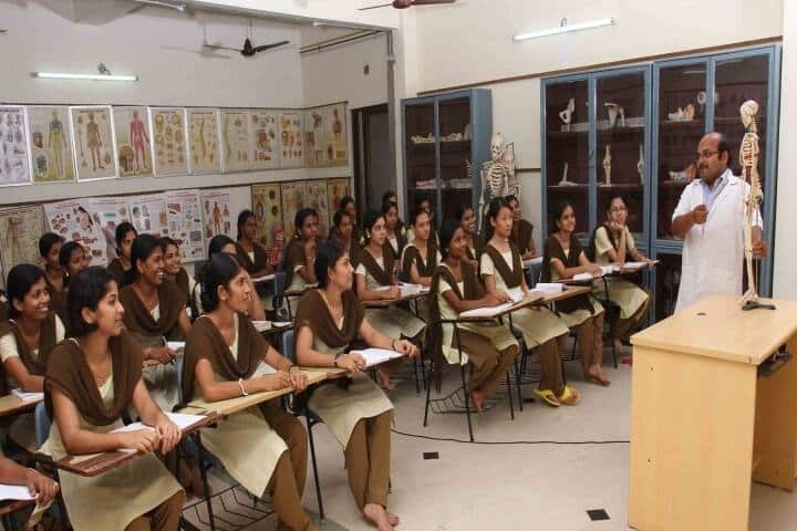 Sai College of Nursing campus in Rajahmundry, Andhra Pradesh, India — photo 2
