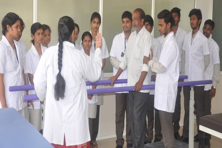 Sai College of Nursing campus in Rajahmundry, Andhra Pradesh, India — photo 6