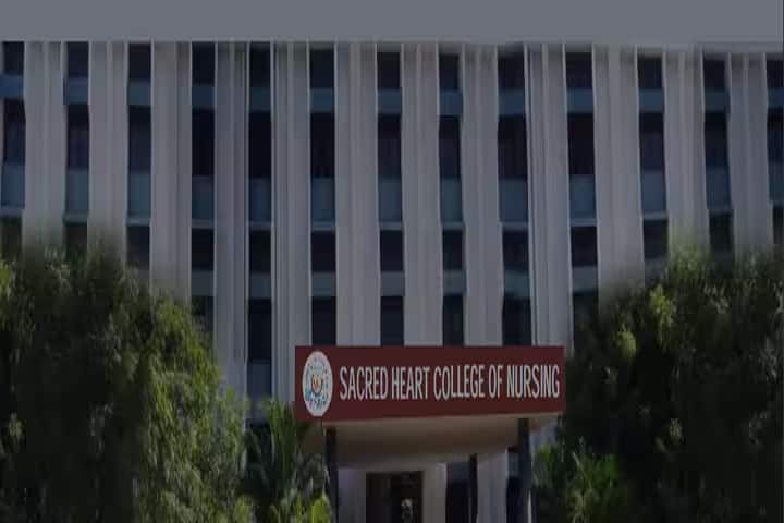 Sacred Heart College of Nursing campus in Dindigul, Tamil Nadu, India — photo 1