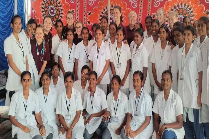 Sacred Heart College of Nursing campus in Dindigul, Tamil Nadu, India — photo 3