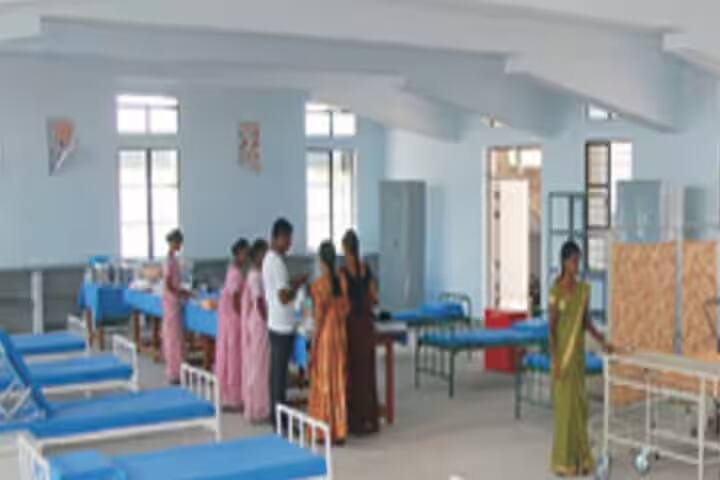 Sacred Heart College of Nursing campus in Dindigul, Tamil Nadu, India — photo 4