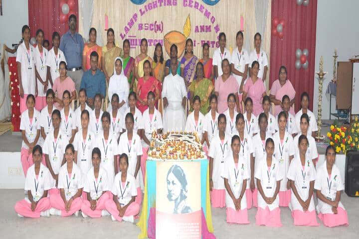 Sacred Heart College of Nursing campus in Dindigul, Tamil Nadu, India — photo 5