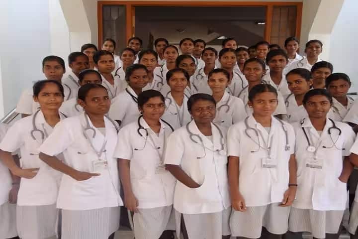 Sacred Heart College of Nursing campus in Dindigul, Tamil Nadu, India — photo 6
