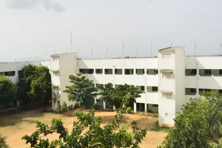 St Joseph's Polytechnic College campus in Dindigul, Tamil Nadu, India — photo 2