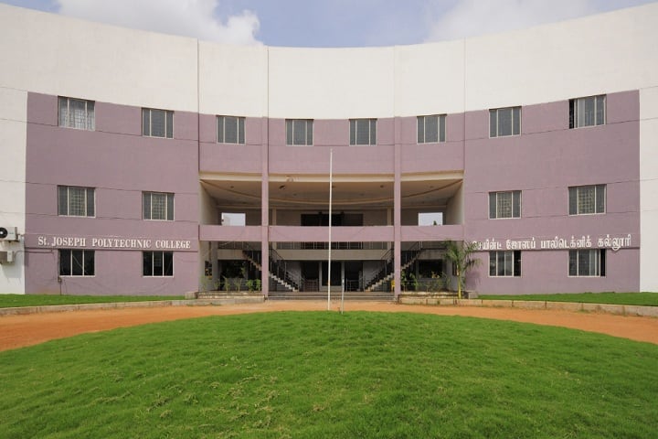 St Joseph Polytechnic College, Thirumayam campus in Pudukkottai, Tamil Nadu, India