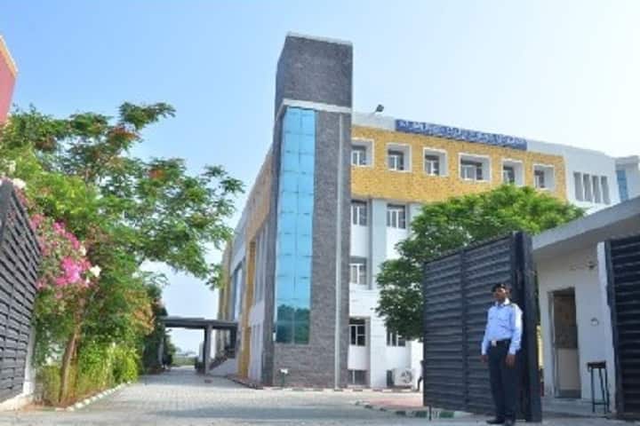 SS Jain College of Global Excellence campus in Jaipur, Rajasthan, India — photo 2