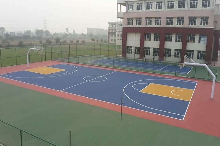 Gurugram Global College of Pharmacy campus in Gurgaon, Haryana, India — photo 1