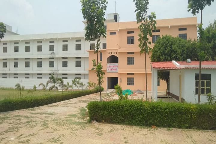 SS Bapu Institute of Polytechnic College campus in Ballia, Uttar Pradesh, India — photo 2