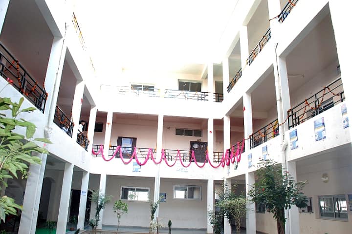 Gurukul Pharmacy College campus in Kota, Rajasthan, India — photo 1