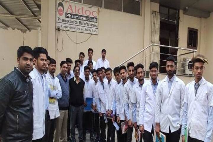 Gurukul Pharmacy College campus in Kota, Rajasthan, India — photo 4