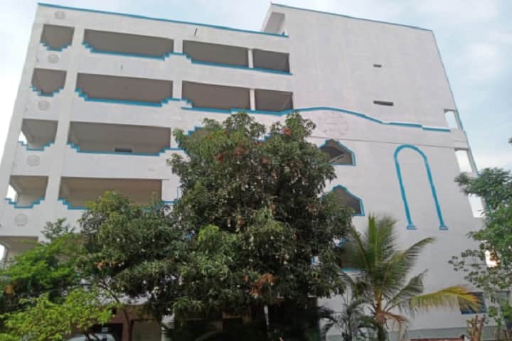 Gyana Jyothi College of Pharmacy campus in Hyderabad, Telangana, India — photo 2