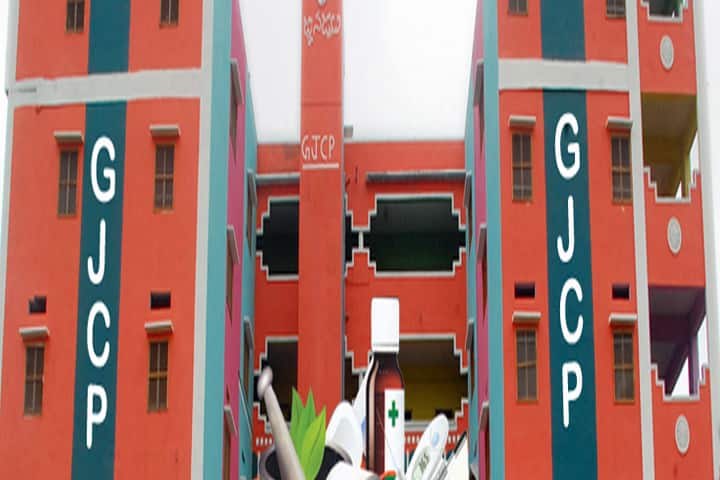 Gyana Jyothi College of Pharmacy campus in Hyderabad, Telangana, India — photo 3