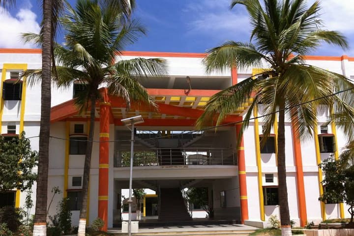 Sri Krishna Polytechnic College campus in Dharmapuri, Tamil Nadu, India — photo 1