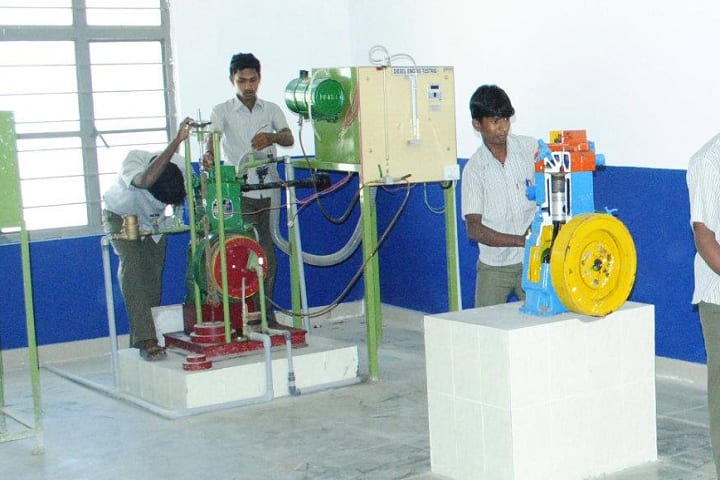 Sri Krishna Polytechnic College campus in Dharmapuri, Tamil Nadu, India — photo 3