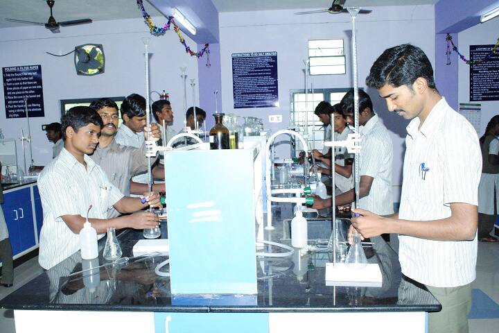 Sri Krishna Polytechnic College campus in Dharmapuri, Tamil Nadu, India — photo 5