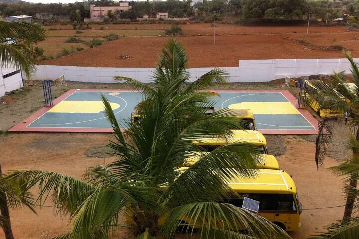 Sri Krishna Polytechnic College campus in Dharmapuri, Tamil Nadu, India — photo 6