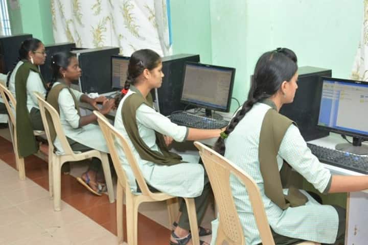 Sri Krishna Polytechnic College campus in Vellore, Tamil Nadu, India — photo 4
