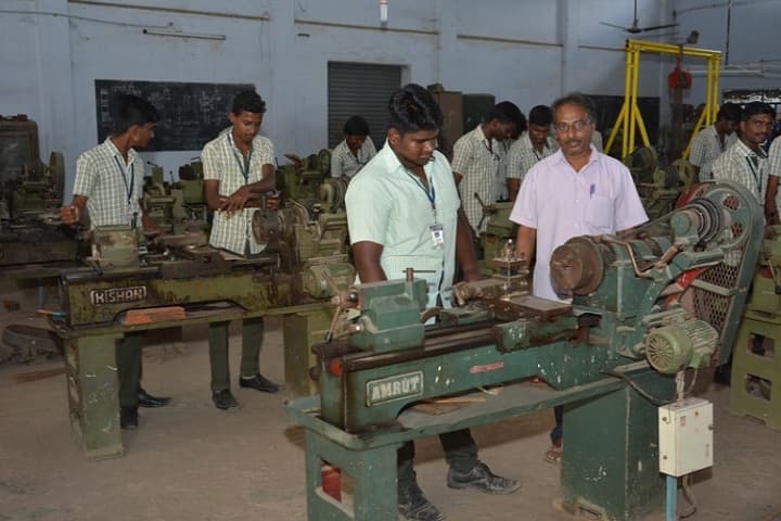 Sri Krishna Polytechnic College campus in Vellore, Tamil Nadu, India — photo 6