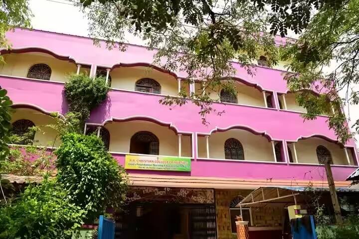 RR Christian College of Nursing campus in Kurnool, Andhra Pradesh, India — photo 1