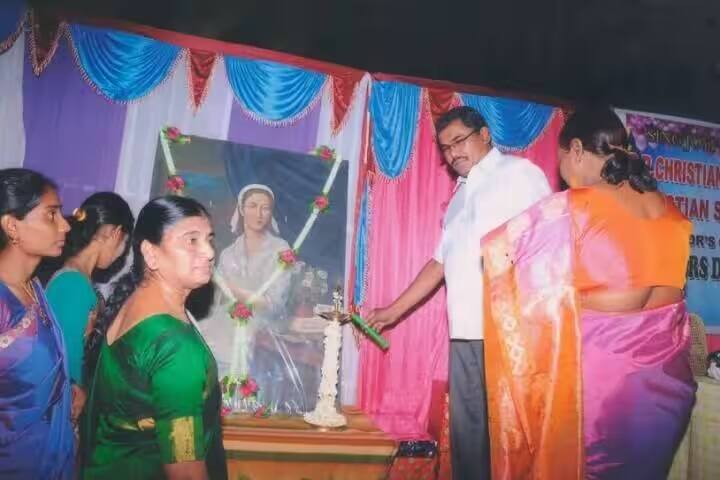 RR Christian College of Nursing campus in Kurnool, Andhra Pradesh, India — photo 3