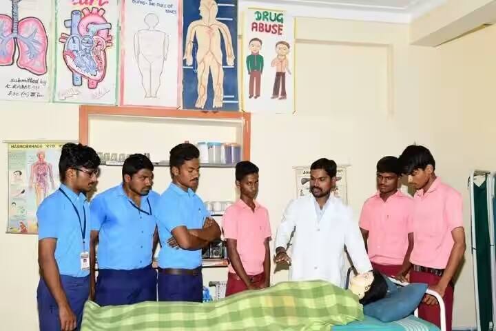 RR Christian College of Nursing campus in Kurnool, Andhra Pradesh, India — photo 4