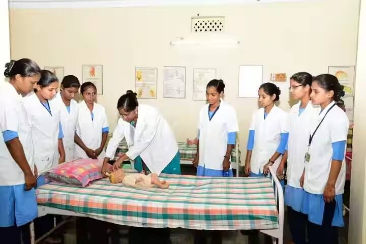 RR Christian College of Nursing campus in Kurnool, Andhra Pradesh, India — photo 6