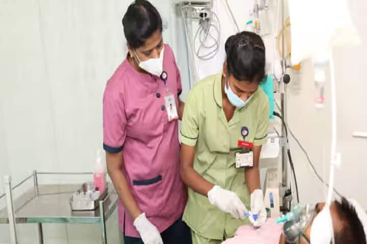 Rebekah Ann Naylor School of Nursing campus in Bengaluru, Karnataka, India — photo 4