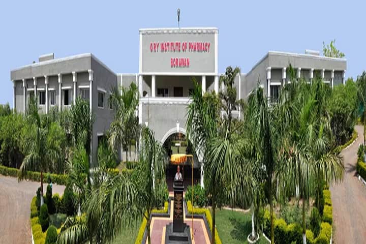 GRY Institute of Pharmacy campus in Khargone, Madhya Pradesh, India — photo 1