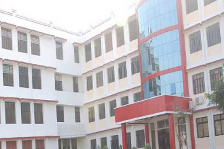 Rawat Nursing College campus in Jaipur, Rajasthan, India — photo 1
