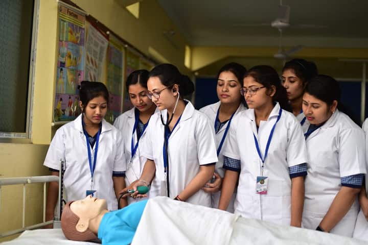 Rasulpur Protik Nursing Institution campus in Bankura, West Bengal, India — photo 4