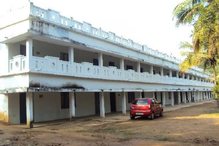 Sri Chaitanya Polytechnic College campus in Vizianagaram, Andhra Pradesh, India — photo 1