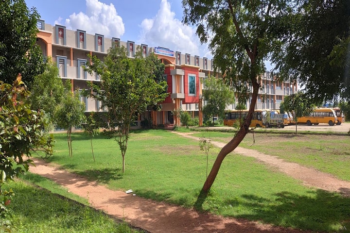 Sri Bharathi Polytechnic College for Women campus in Pudukkottai, Tamil Nadu, India — photo 1