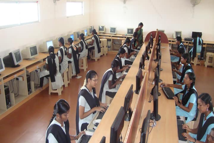 Sri Bharathi Polytechnic College for Women campus in Pudukkottai, Tamil Nadu, India — photo 3
