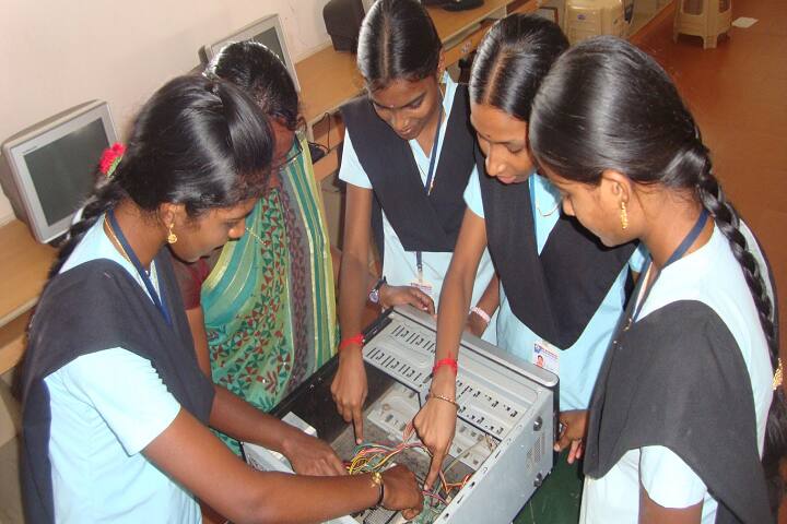 Sri Bharathi Polytechnic College for Women campus in Pudukkottai, Tamil Nadu, India — photo 5
