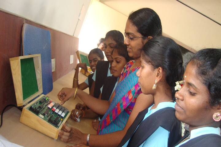 Sri Bharathi Polytechnic College for Women campus in Pudukkottai, Tamil Nadu, India — photo 6