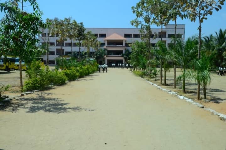 Sri BalaKrishna Polytechnic College campus in Salem, Tamil Nadu, India — photo 1