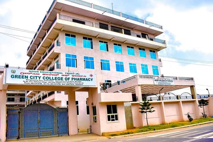 Green City College of Pharmacy campus in Bangalore, Karnataka, India — photo 1