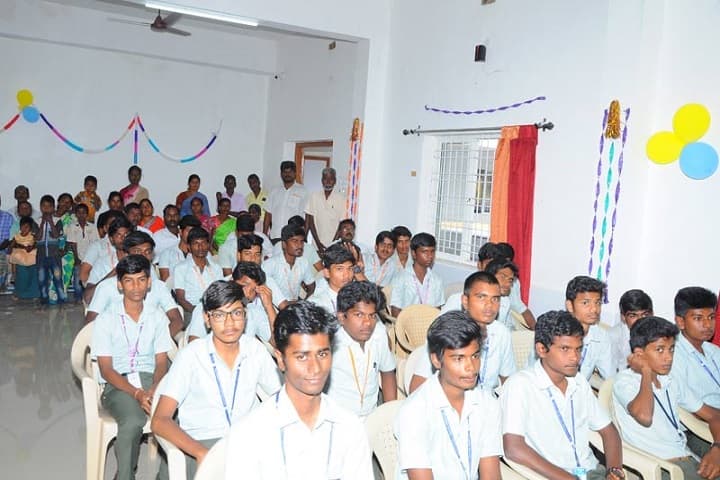 GP Pharmacy College campus in Tirupattur, Tamil Nadu, India — photo 2