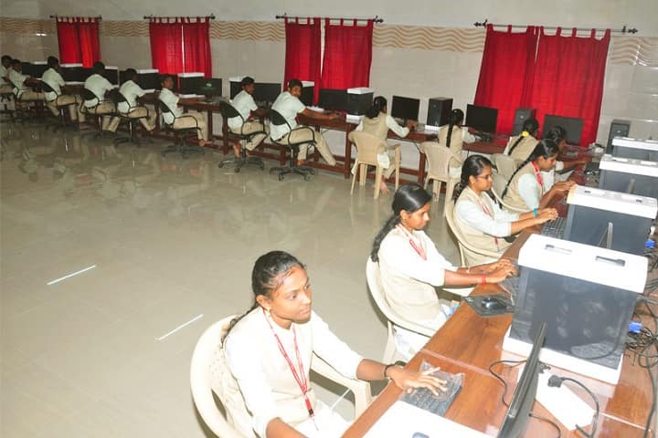 GP Pharmacy College campus in Tirupattur, Tamil Nadu, India — photo 3