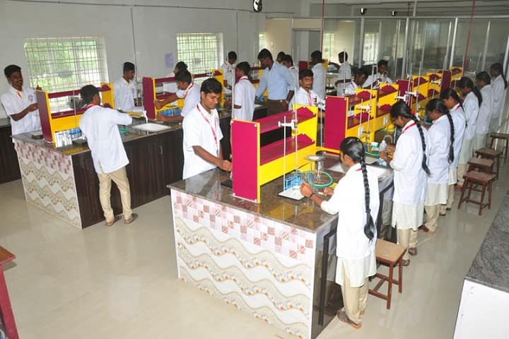 GP Pharmacy College campus in Tirupattur, Tamil Nadu, India — photo 5