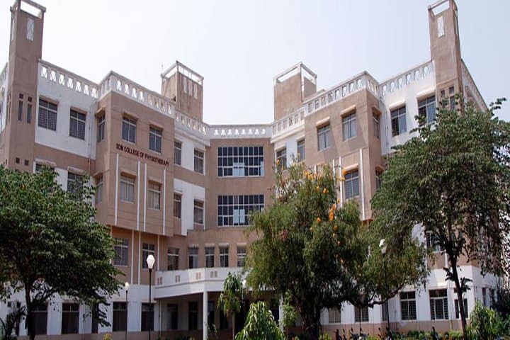 SDM College of Physiotherapy campus in Hubali-Dharwad, Karnataka, India — photo 1