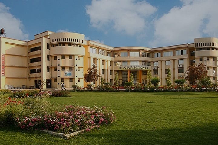 Shri Ramswaroop Memorial College of Engineering and Management campus in Lucknow, Uttar Pradesh, India — photo 1