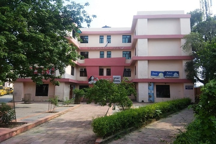 Shri Ramswaroop Memorial College of Engineering and Management campus in Lucknow, Uttar Pradesh, India — photo 3